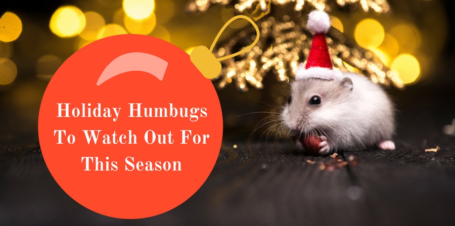 Holiday Humbugs to Watch Out For