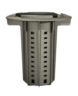 3D graphic of a termite bait station