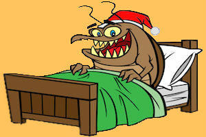 Holiday bed bugs
