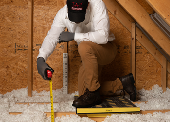 TAP Insulation services by Griffin Pest Solutions