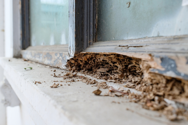 termite damage