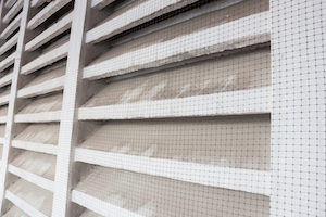 put screens over your vents this fall to keep rodents out